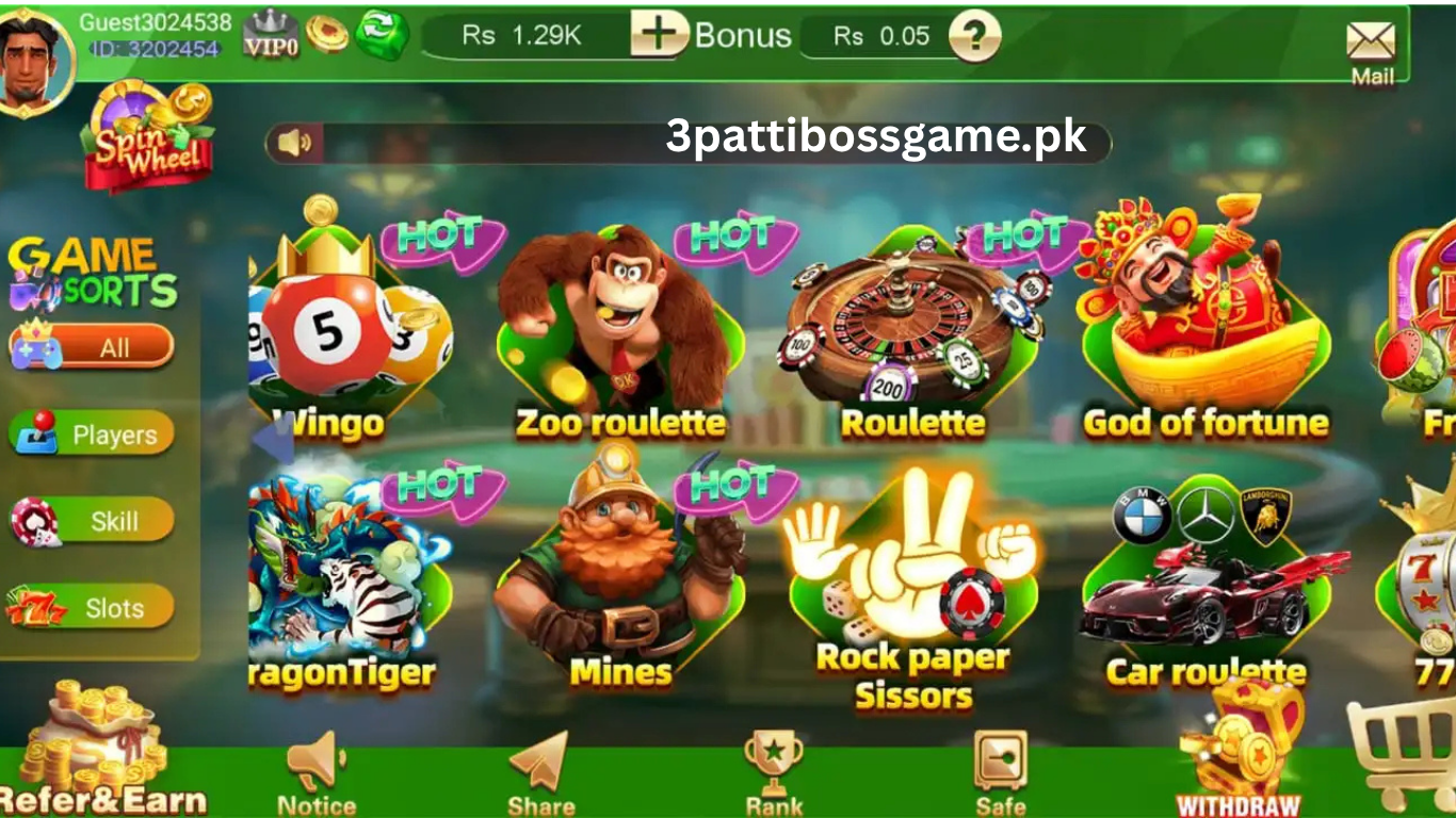 3patti Boss Hot Games
