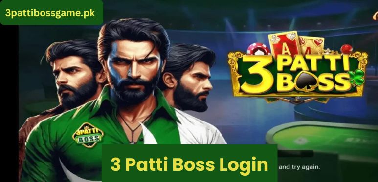 3 Patti Boss Login – Step-by-Step Guide to Access and Play Safely