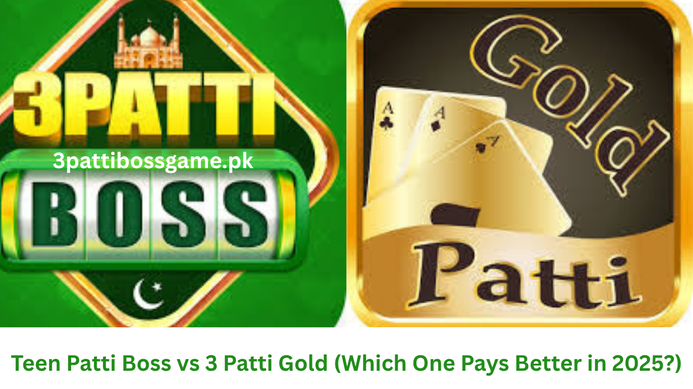 Teen Patti Boss vs 3 Patti Gold