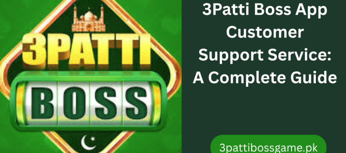 3Patti Boss Suppot Guide