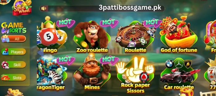 3patti Boss Hot Games