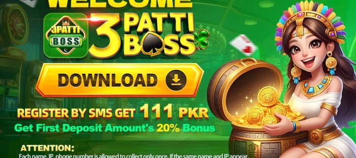 3 Patti Boss SMS Registration
